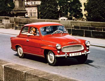 Škoda Octavia [Worldwide] (Type 985) '1959–64