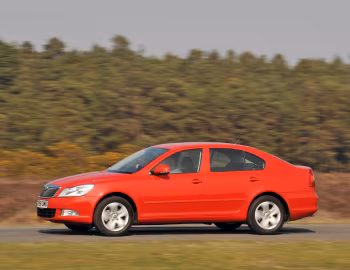 Škoda Octavia [UK-spec] (1Z) '2008–13