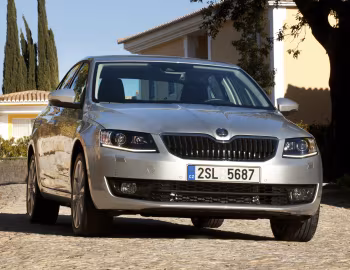 Škoda Octavia [Worldwide] (5E) '2013–16