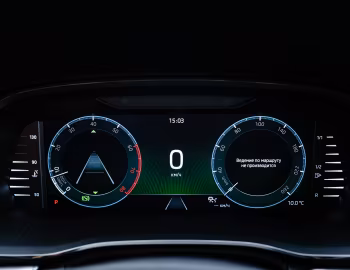 Painel Škoda Octavia [CIS] '2020–22