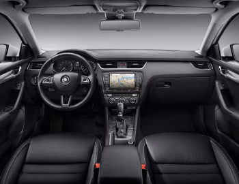 Painel frontal Škoda Octavia [China] (5E) '2016–17