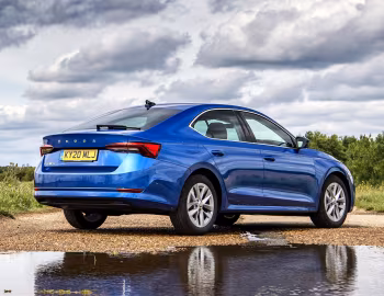 Škoda Octavia [UK-spec] '2020–pr.