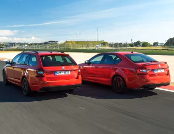 Škoda Octavia (5E) '2017–23