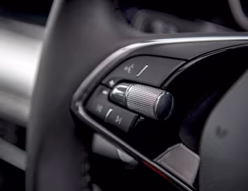 Interior Škoda Octavia [UK-spec] '2020–pr.