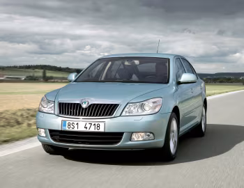 Škoda Octavia (1Z) '2008–13
