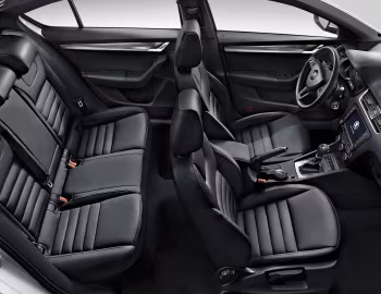 Інтер'єр Škoda Octavia [China] (5E) '2016–17