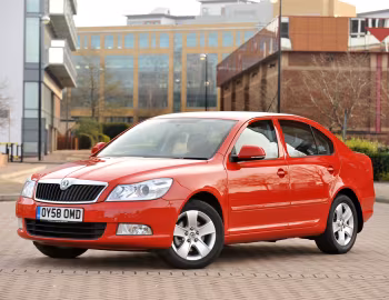 Škoda Octavia [UK-spec] (1Z) '2008–13