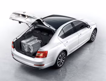 Škoda Octavia [China] (5E) '2016–17