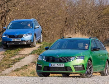 Škoda Octavia (5E) '2017–23