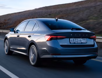 Škoda Octavia [CIS] '2020–22