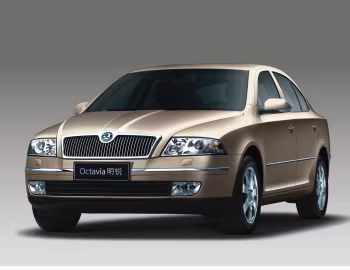 Škoda Octavia [China] (1Z) '2004–08