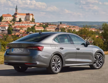 Škoda Octavia [Worldwide] '2024–pr.