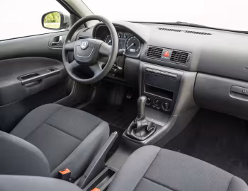 Interior Škoda Octavia Tour (1U) '2008–10