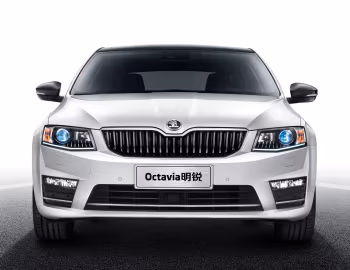 Škoda Octavia [China] (5E) '2016–17