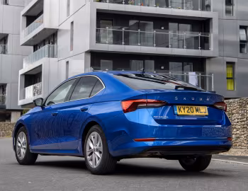 Škoda Octavia [UK-spec] '2020–pr.