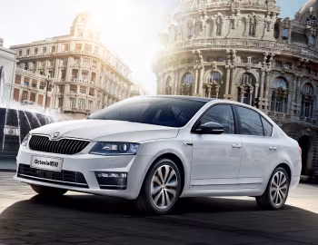 Škoda Octavia [China] (5E) '2016–17