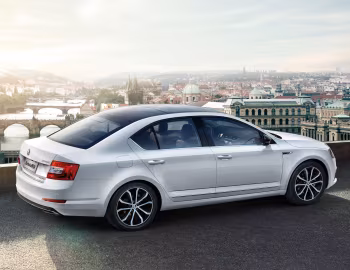 Škoda Octavia [China] (5E) '2016–17