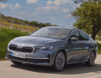 Škoda Octavia [Worldwide] '2024–pr.