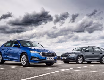 Škoda Octavia '2020–24
