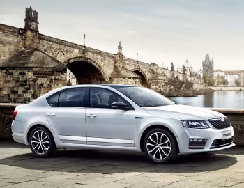 Škoda Octavia [China] (5E) '2016–17