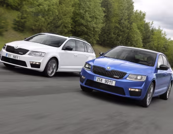 Škoda Octavia (5E) '2013–17