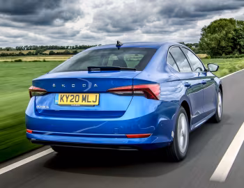 Škoda Octavia [UK-spec] '2020–pr.