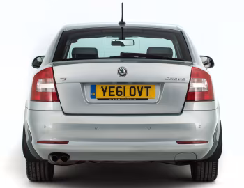 Škoda Octavia [UK-spec] (1Z) '2008–13