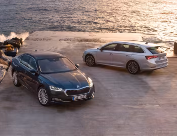 Škoda Octavia '2020–24