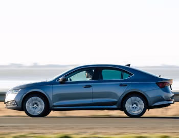Škoda Octavia [CIS] '2020–22