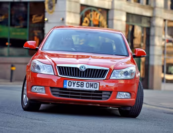 Škoda Octavia [UK-spec] (1Z) '2008–13