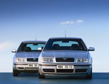 Škoda Octavia (1U) '1996–2010