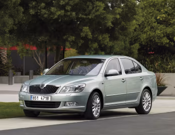 Škoda Octavia (1Z) '2008–13
