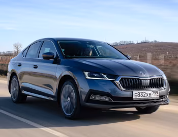 Škoda Octavia [CIS] '2020–22
