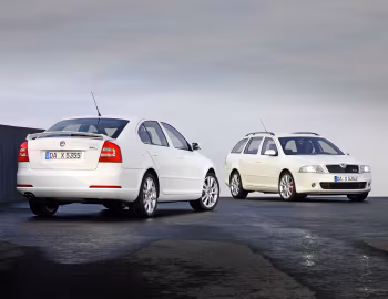 Škoda Octavia (1Z) '2004–08