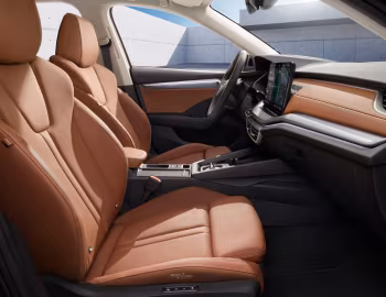 Interior Škoda Octavia [Worldwide] '2024–pr.