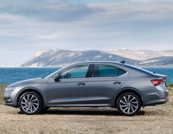 Škoda Octavia [CIS] '2020–22