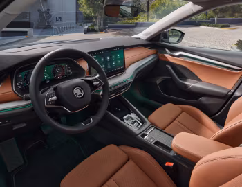 Interior Škoda Octavia [Worldwide] '2024–pr.