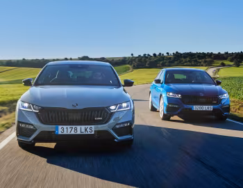 Škoda Octavia '2020–24