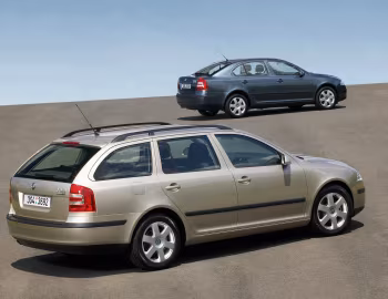 Škoda Octavia (1Z) '2004–08