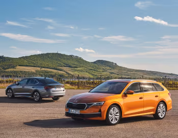 Škoda Octavia '2024–pr.