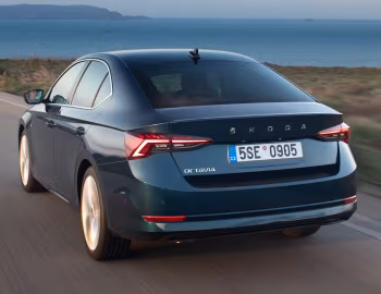 Škoda Octavia [Worldwide] '2020–24
