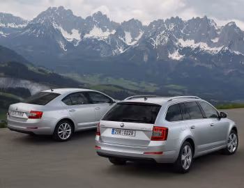 Škoda Octavia (5E) '2013–17