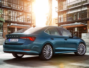 Škoda Octavia [Worldwide] '2020–24