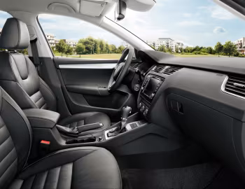 Інтер'єр Škoda Octavia [Worldwide] (5E) '2013–16