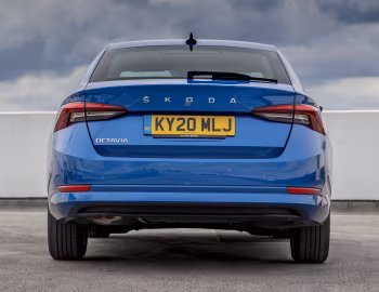 Škoda Octavia [UK-spec] '2020–pr.