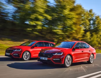 Škoda Octavia '2020–24