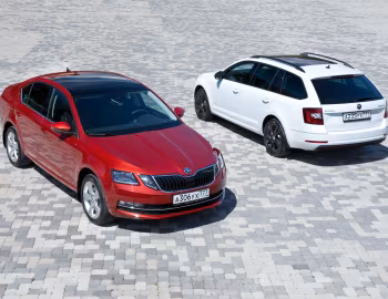 Škoda Octavia (5E) '2017–23