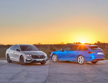 Škoda Octavia '2020–24