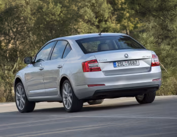 Škoda Octavia [Worldwide] (5E) '2013–16