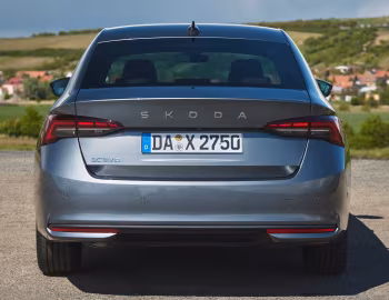 Škoda Octavia [Worldwide] '2024–pr.